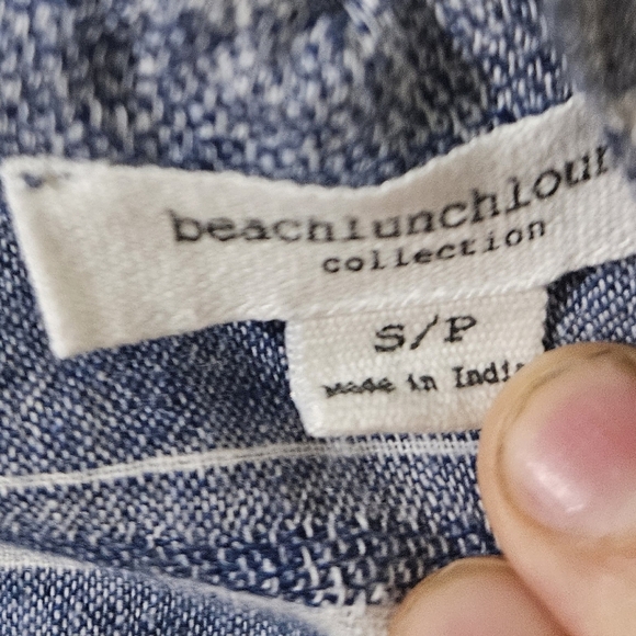 Beach Lunch Lounge Linen Top - Picture 3 of 7